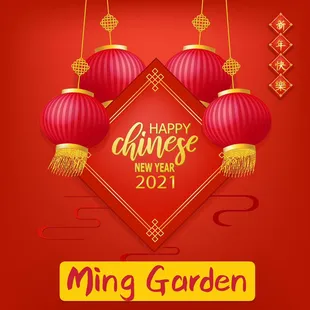 Happy Chinese New Year @ Ming Garden