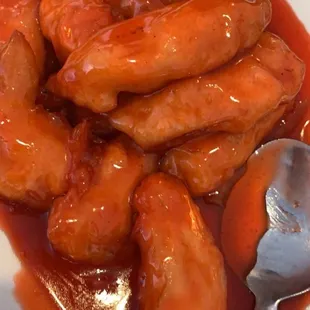 Sweet and Sour Chicken