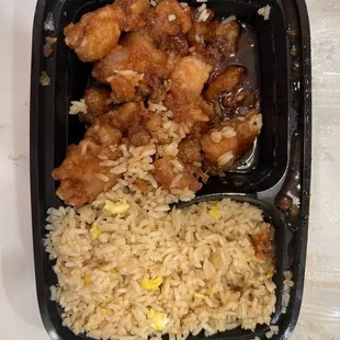Sesame Chicken