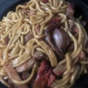 Roast Pork Lo Mein