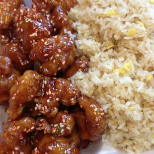 Sesame Chicken