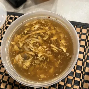 15. Hot and Sour Soup