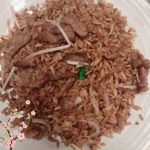 Beef Fried Rice