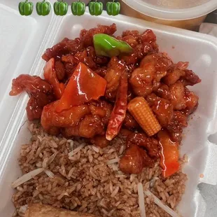 L.General Tso&apos;s Chicken