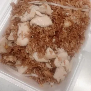 雞炒飯
