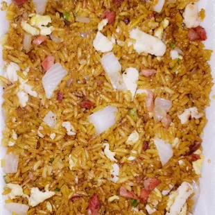 House Special Fried Rice no Shrimp