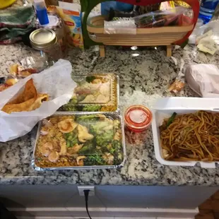 Overstuffed plates