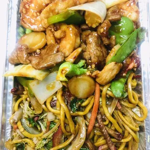 Shrimp Lo Mein