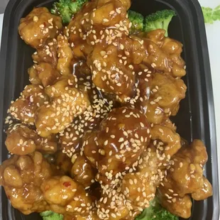 Sesame Chicken
