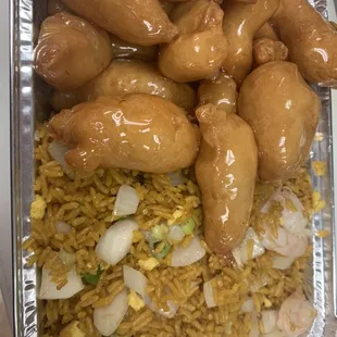 Honey Chicken