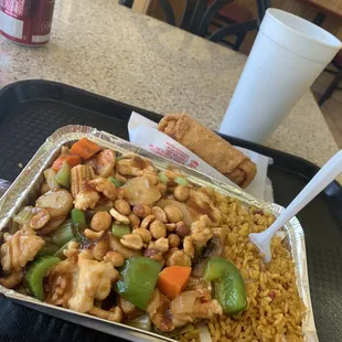 Kung Pow Chicken