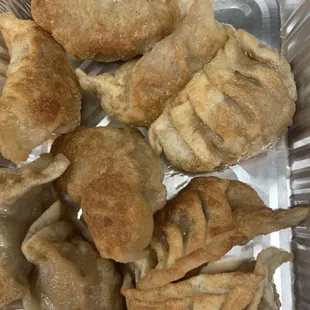 Pork Fried Dumplings