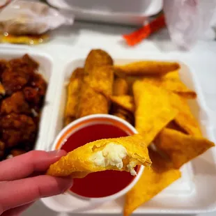 Exposed Krab Rangoon!