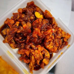 Orange Beef