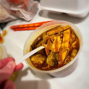 Exposed Hot &amp; Sour Soup!