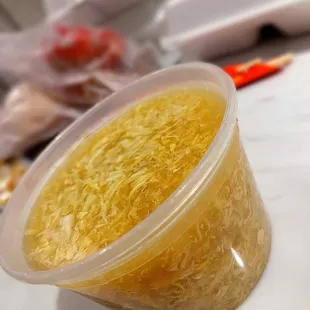 Egg Drop Soup!
