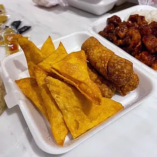 Krab Rangoons!