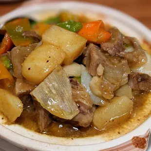 Curry Beef Brisket