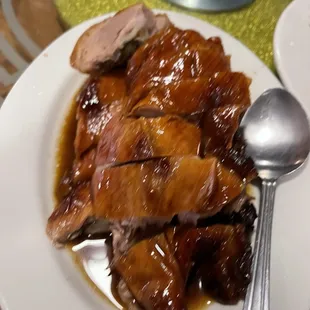 a plate of food