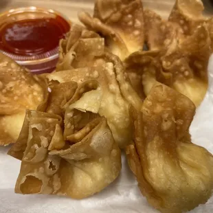 Crab Puffs (8)