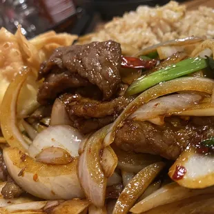 Mongolian Beef