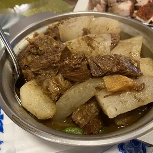 Beef brisket