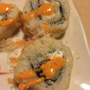 Taco roll minus jalapeños