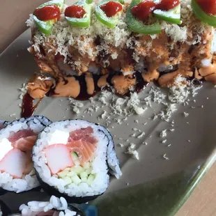 Sushi was very good and very fast!!!