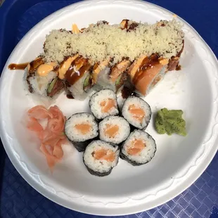 food, sushi, sushi and sashimi, sashimi