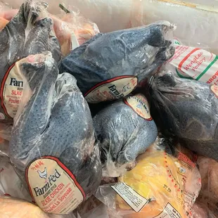 Silken Chicken (aka black fowl used to make herbal and medicinal soups)