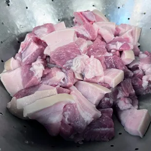 Pork belly
