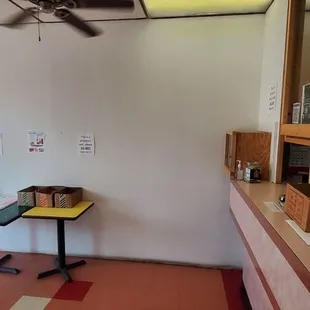 Inside
