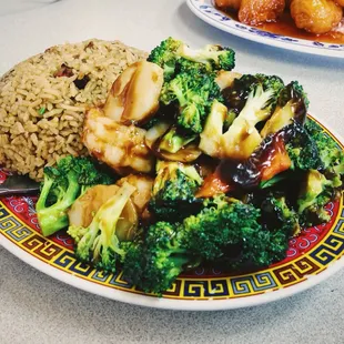 Shrimp with Broccoli was amazing!