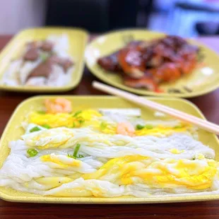 Shrimp &amp; Egg Cheung Fun, made-to-order | $5.99