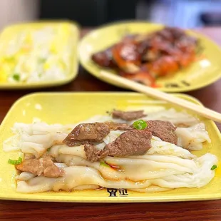 Pork Liver Cheung Fun, made-to-order | $4.25