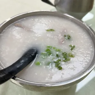 Beef porridge