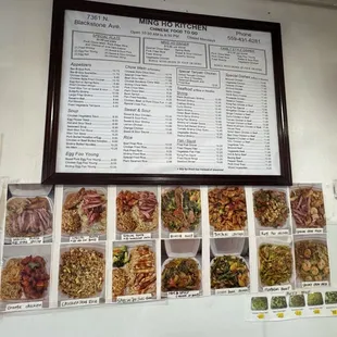 menu, sushi and sashimi