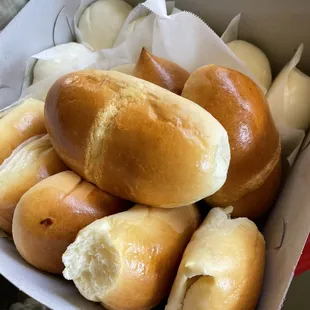 Baked and steamed goodies