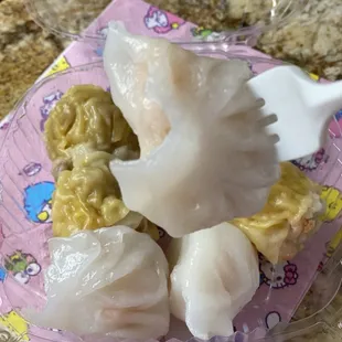 Shrimp dumpling