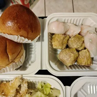 Baked BBQ Pork Bun