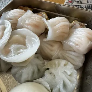 Chive Dumplings