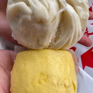 Pumpkin Bun