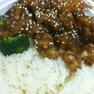 Sesame chicken
