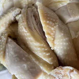 Steamed Chicken