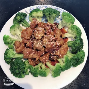 Sesame chicken