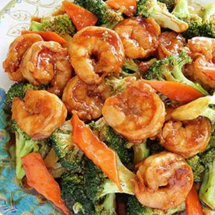 shrimp with Broccoli