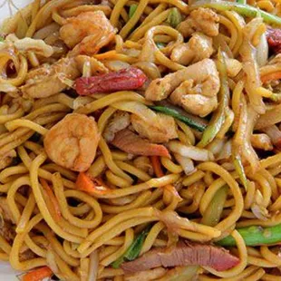 house special lo mein