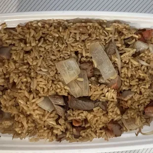 Roast Pork Fried Rice