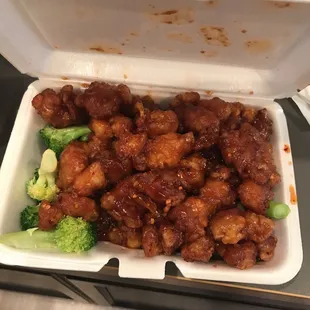 Large general tso