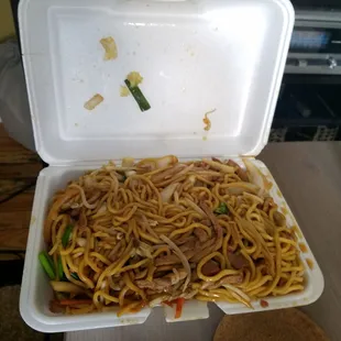 Pork Lo Mein